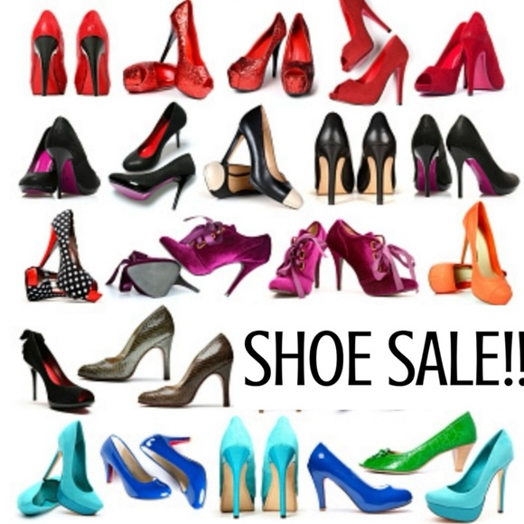 SHOE SALE!!!!! Up to 30% off or Bundle for a better discount. 😉 - Picture 2 of 3